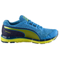 PUMA Faas 600 v3 Hardloopschoenen Blauw/Groen Heren