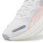 PUMA Run XX Nitro Wildwash Hardloopschoenen Wit/Zilver/Roze Dames