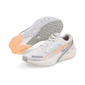 PUMA Run XX Nitro Wildwash Hardloopschoenen Wit/Zilver/Roze Dames