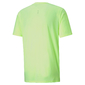 PUMA Favorite Heather Hardloopshirt Korte Mouwen Limegroen Heren
