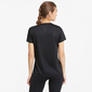 PUMA Favorite Hardloopshirt Korte Mouwen Zwart Dames