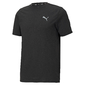 PUMA Favorite Heather Hardloopshirt Korte Mouwen Zwart Heren