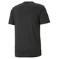 PUMA Favorite Heather Hardloopshirt Korte Mouwen Zwart Heren