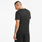 PUMA Favorite Heather Hardloopshirt Korte Mouwen Zwart Heren