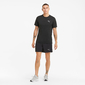 PUMA Favorite Heather Hardloopshirt Korte Mouwen Zwart Heren