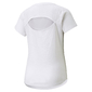 PUMA 5K Logo Hardloopshirt Korte Mouwen Wit Dames