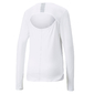 PUMA Cloudspun Marathon Hardloopshirt Lange Mouwen Wit Dames