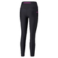 PUMA Marathon HW FL Hardloopbroek Lang Zwart/Paars Dames