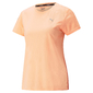 PUMA Favorite Hardloopshirt Korte Mouwen Zalmroze Dames