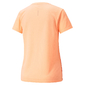 PUMA Favorite Hardloopshirt Korte Mouwen Zalmroze Dames