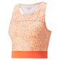 PUMA High Shine Crop Tank Oranje Dames