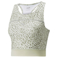 PUMA High Shine Crop Tank Groen Dames