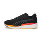PUMA Magnify Nitro Surge Hardloopschoenen Zwart/Rood/Oranje Heren