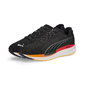 PUMA Magnify Nitro Surge Hardloopschoenen Zwart/Rood/Oranje Heren
