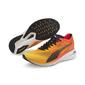 PUMA Deviate Nitro Elite Fireglow Hardloopschoenen Geel/Oranje/Zwart Heren
