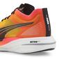 PUMA Deviate Nitro Elite Fireglow Hardloopschoenen Geel/Oranje/Zwart Heren