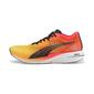 PUMA Deviate Nitro Elite Fireglow Hardloopschoenen Geel/Oranje/Zwart Heren