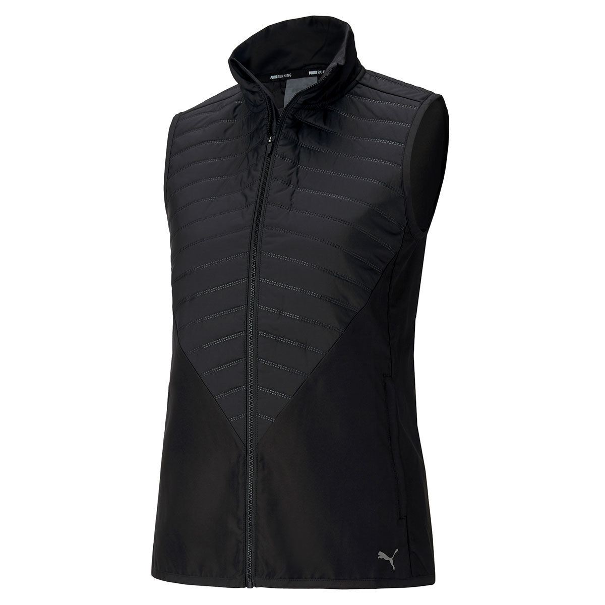 PUMA Run Favorite Puffer Hardloopvest Zwart Dames