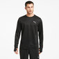 PUMA Run Favorite Hardloopshirt Lange Mouwen Zwart/Zilver Heren
