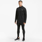 PUMA Run Favorite 1/4 Zip Hardloopshirt Lange MouwenZwart Heren