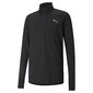 PUMA Run Favorite 1/4 Zip Hardloopshirt Lange MouwenZwart Heren