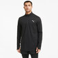 PUMA Run Favorite 1/4 Zip Hardloopshirt Lange MouwenZwart Heren