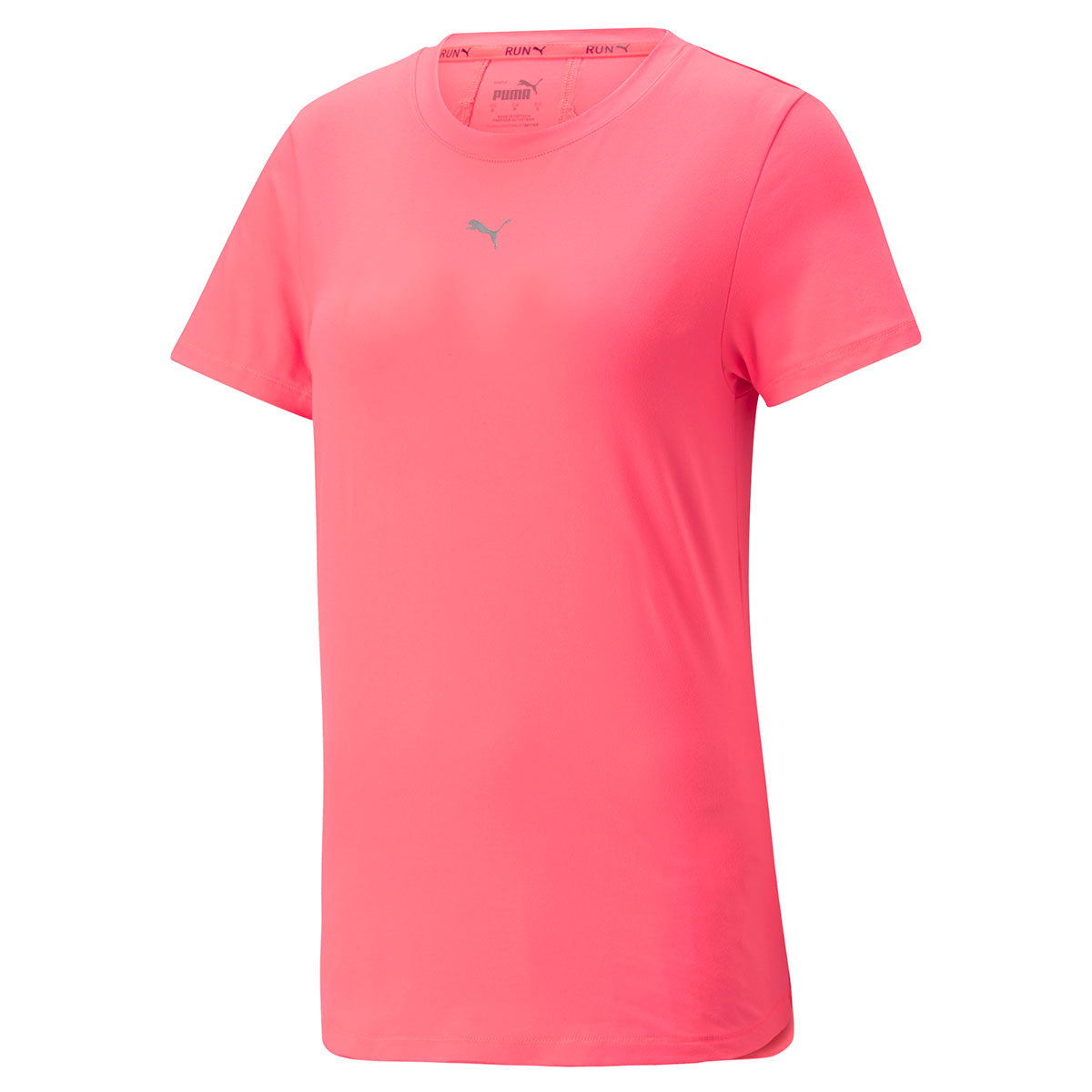 PUMA Run Cloudspun Hardloopshirt Korte Mouwen Roze Dames