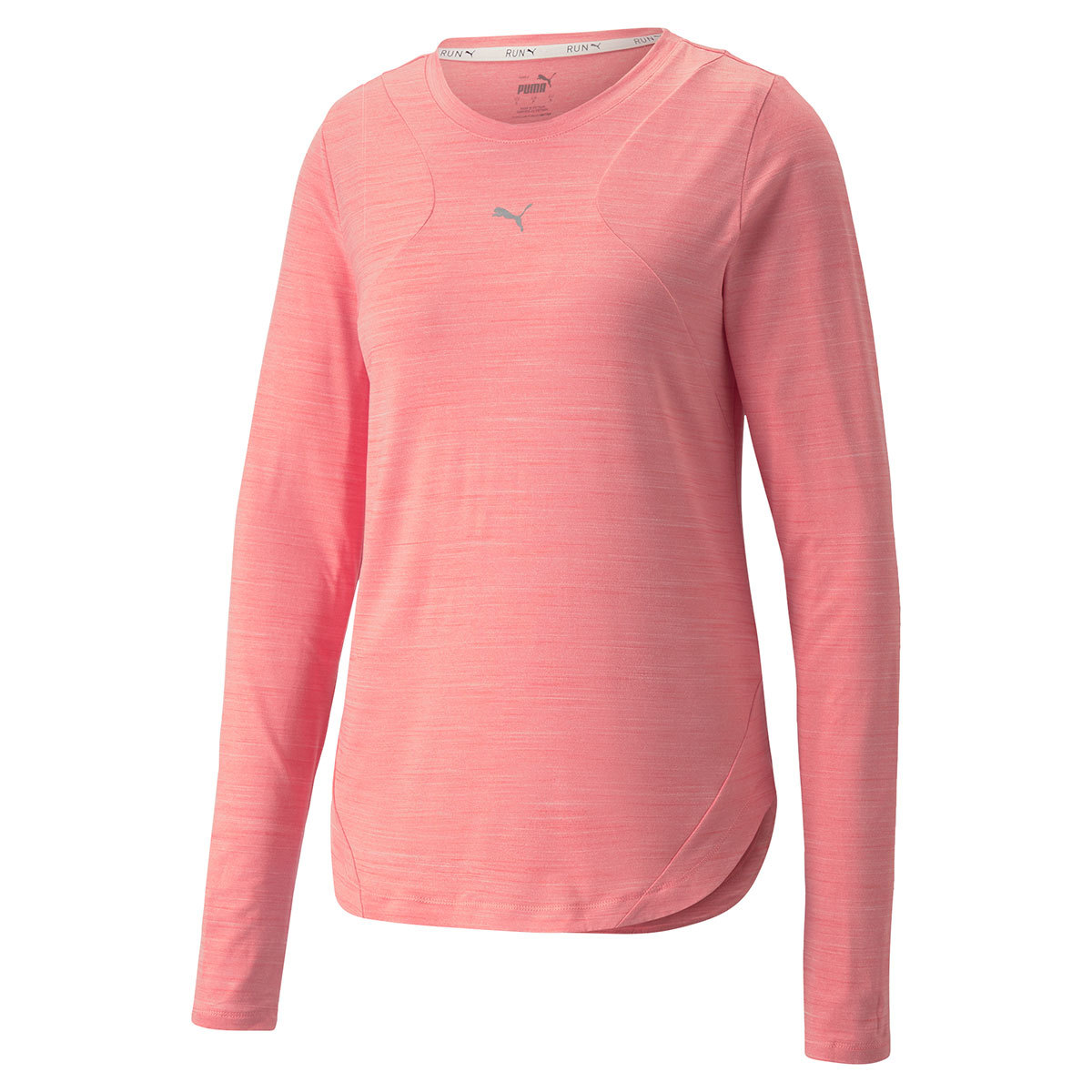 PUMA Run Cloudspun Hardloopshirt Lange Mouwen Roze Dames