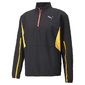 PUMA Run Ultraweave S Hardloopjack Zwart/Oranje Heren