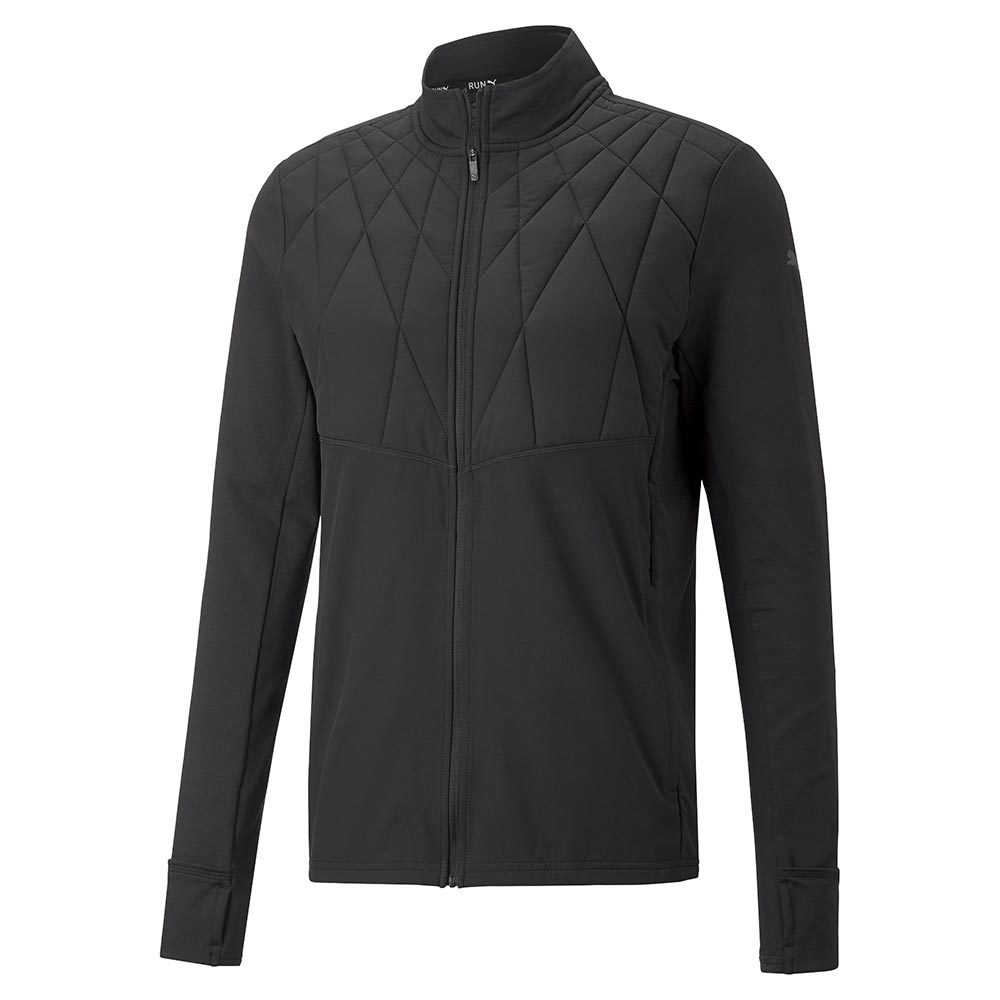 PUMA Run WRMLBL Padded Hardloopjack Zwart Heren