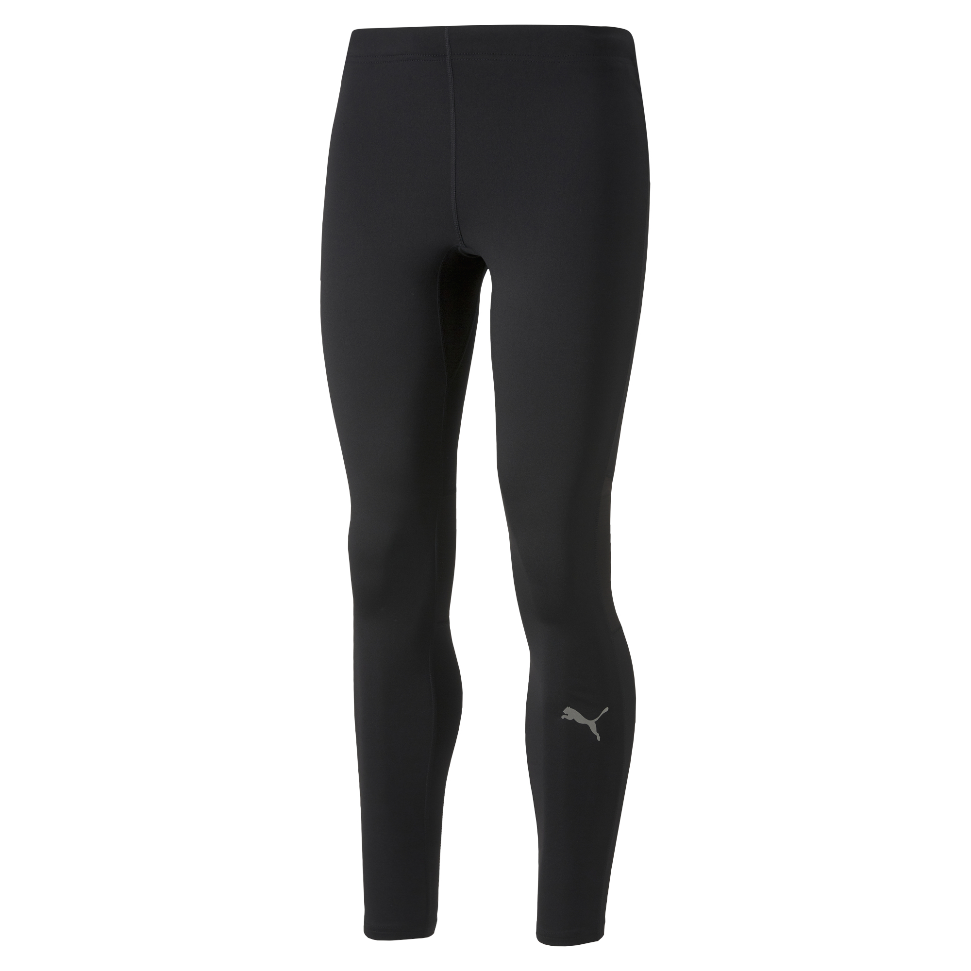 PUMA Run Brushed Long Hardloopbroek Lang Zwart Heren