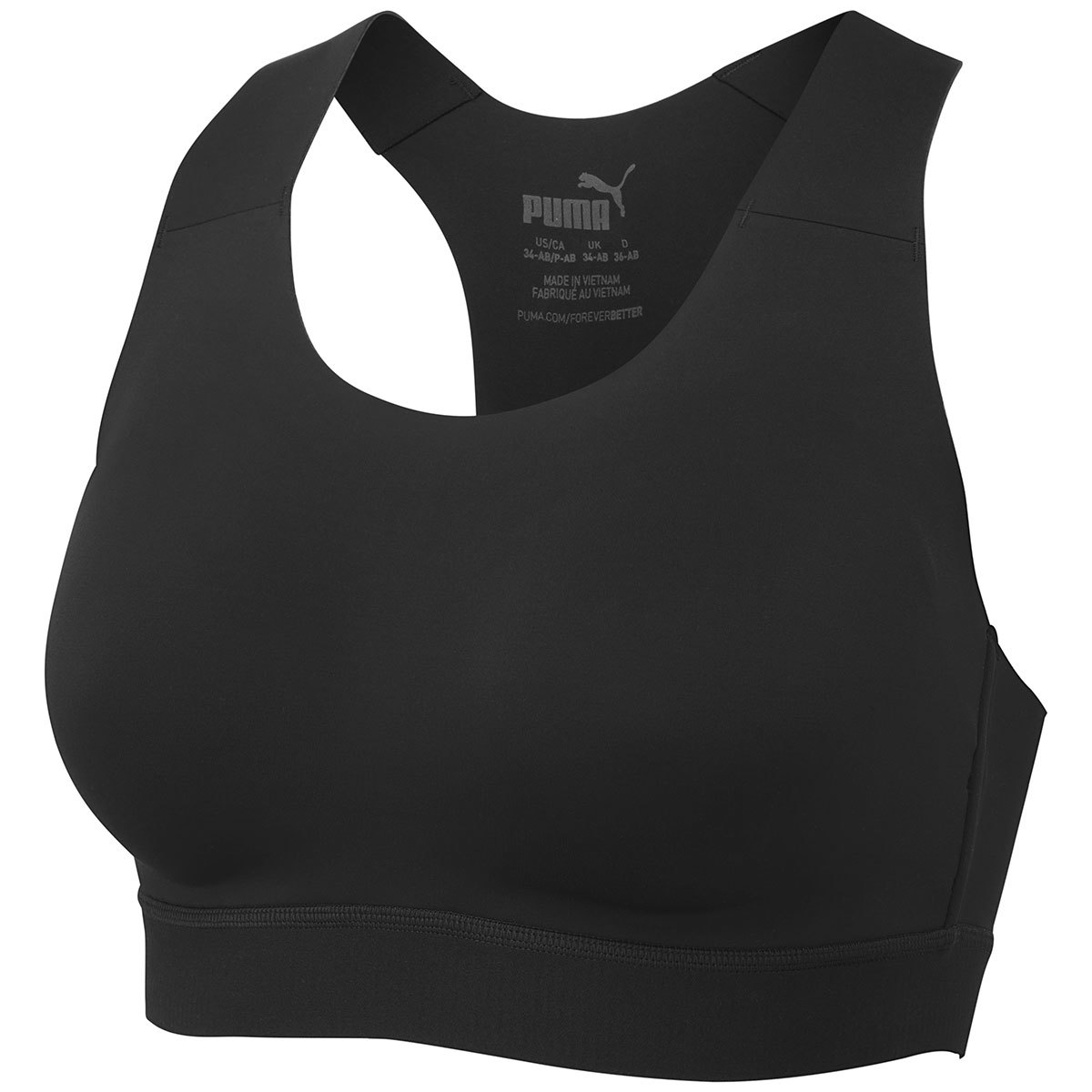 PUMA High Impact Elite Bra Zwart Dames