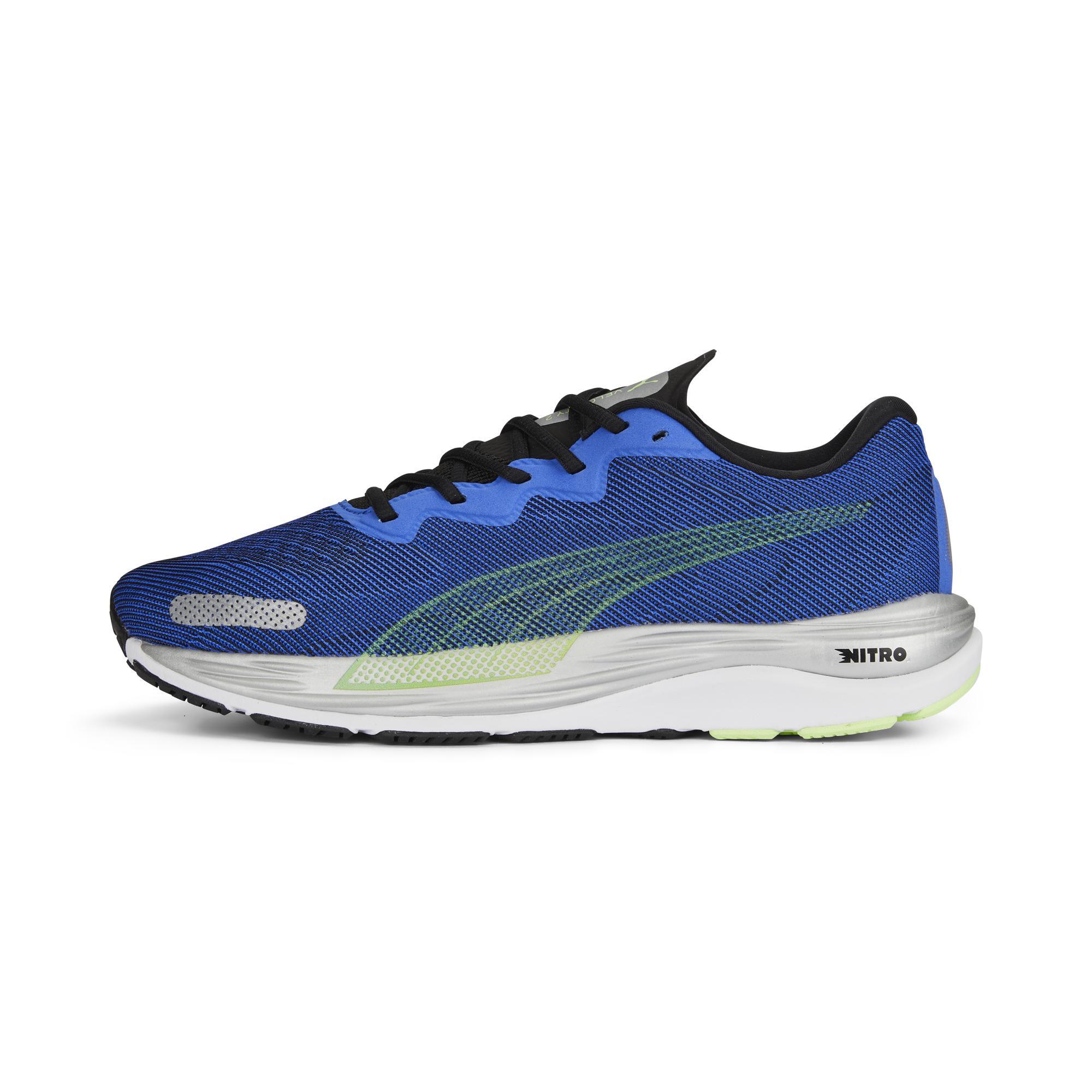 PUMA Velocity Nitro 2 Hardloopschoenen Blauw/Groen Heren