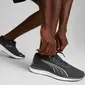 PUMA Electrify Nitro 2 Hardloopschoenen Zwart/Wit Heren