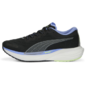 PUMA Deviate Nitro 2 Hardloopschoenen Zwart/Paars/Wit Dames