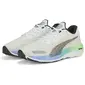 PUMA Velocity Nitro 2 Fade Hardloopschoenen Wit/Paars/Groen Heren