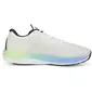 PUMA Velocity Nitro 2 Fade Hardloopschoenen Wit/Paars/Groen Heren