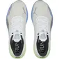PUMA Velocity Nitro 2 Fade Hardloopschoenen Wit/Paars/Groen Heren