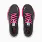 PUMA Velocity Nitro 2 Fade Hardloopschoenen Zwart/Roze/Zilver Dames
