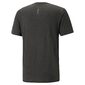 PUMA Run Favorite Heather Hardloopshirt Korte Mouwen Zwart Heren