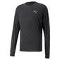 PUMA Run Favorite Hardloopshirt Lange Mouwen Zwart Heren