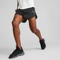 PUMA Run Favorite Split Hardloopbroek Kort Zwart Heren