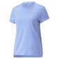 PUMA Run Favorite Hardloopshirt Korte Mouwen Paars Dames