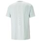 PUMA Run Cloudspun Hardloopshirt Korte Mouwen Platinum Grijs Heren