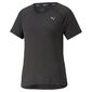 PUMA Run Cloudspun Hardloopshirt Korte Mouwen Zwart Dames