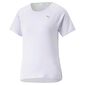 PUMA Run Cloudspun Hardloopshirt Korte Mouwen Wit Dames