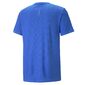 PUMA Run Favorite Logo Hardloopshirt Korte Mouwen Blauw Heren