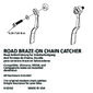 K-Edge Road Braze-on Chain Catcher Wit