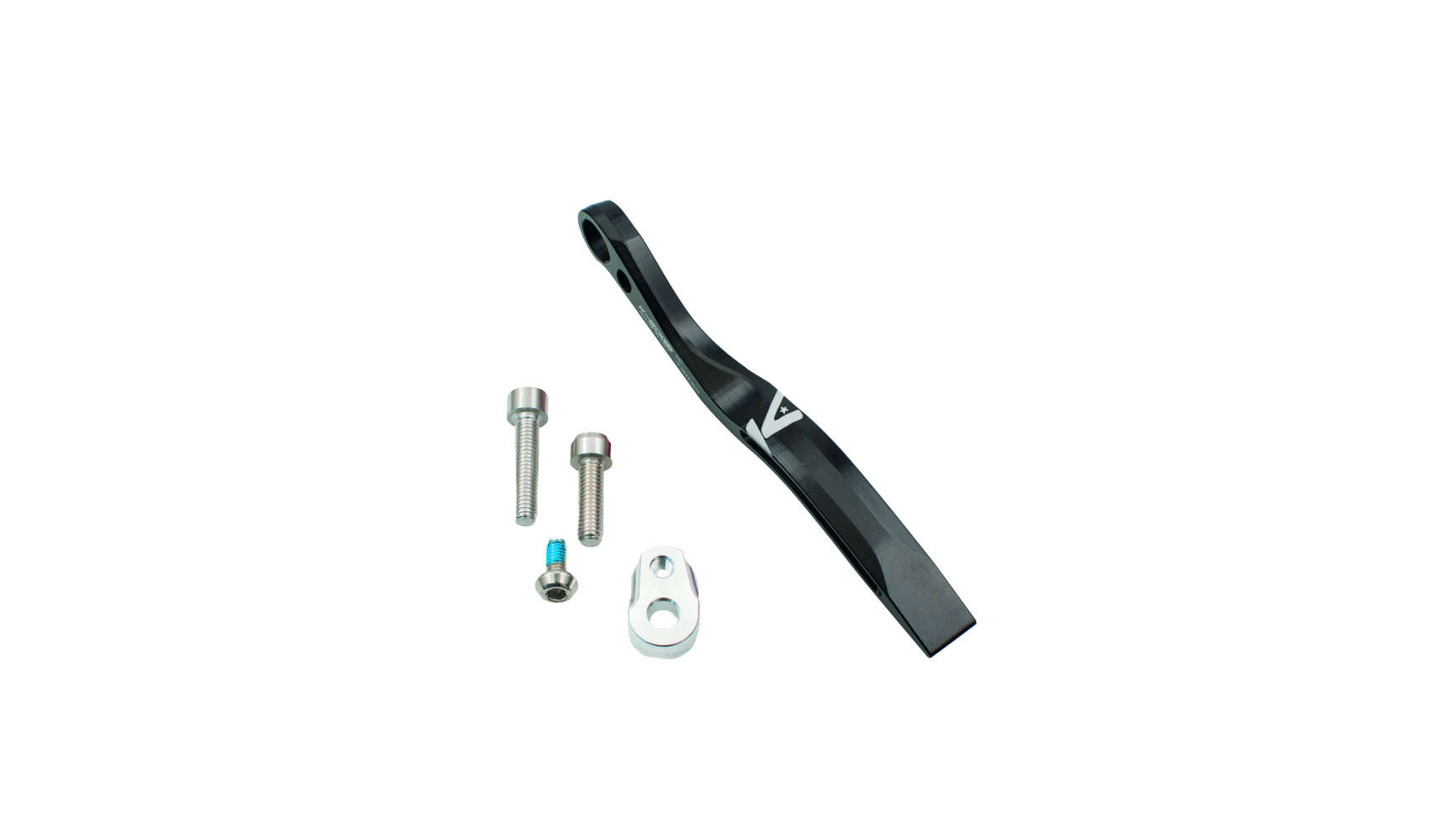 K-Edge PRO Braze-on ChainCatcher Zwart