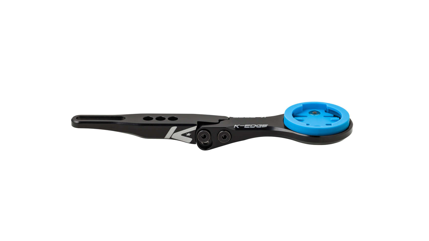 K-Edge Integrated Stuurhouder Wahoo-serie Zwart